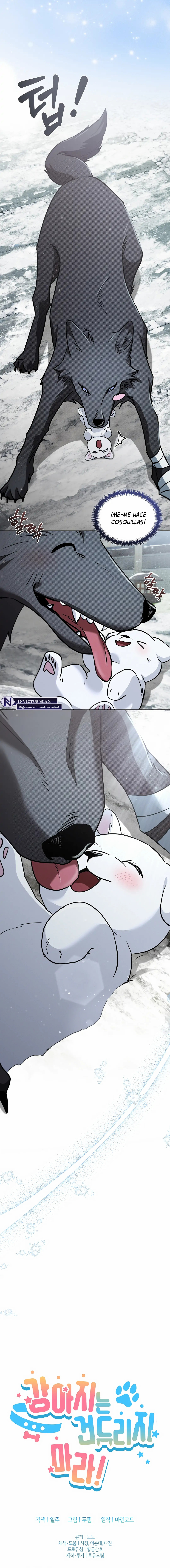 no toques el perro Capitulo 33 página 19