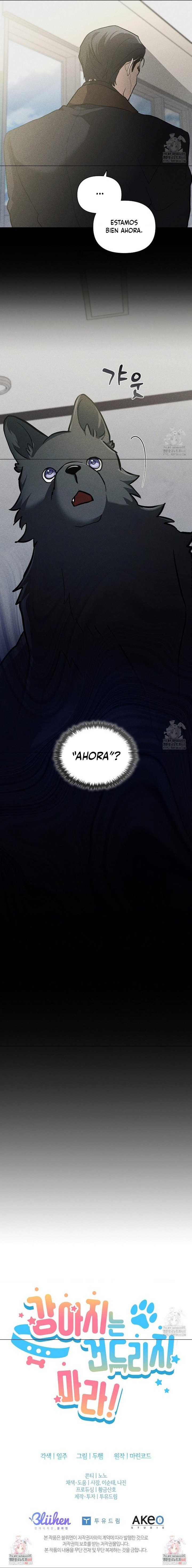 no toques el perro Capitulo 38 página 8
