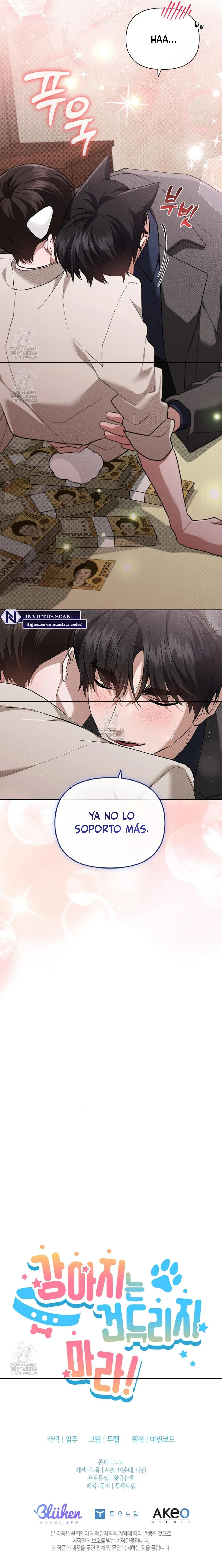 no toques el perro Capitulo 52 página 13
