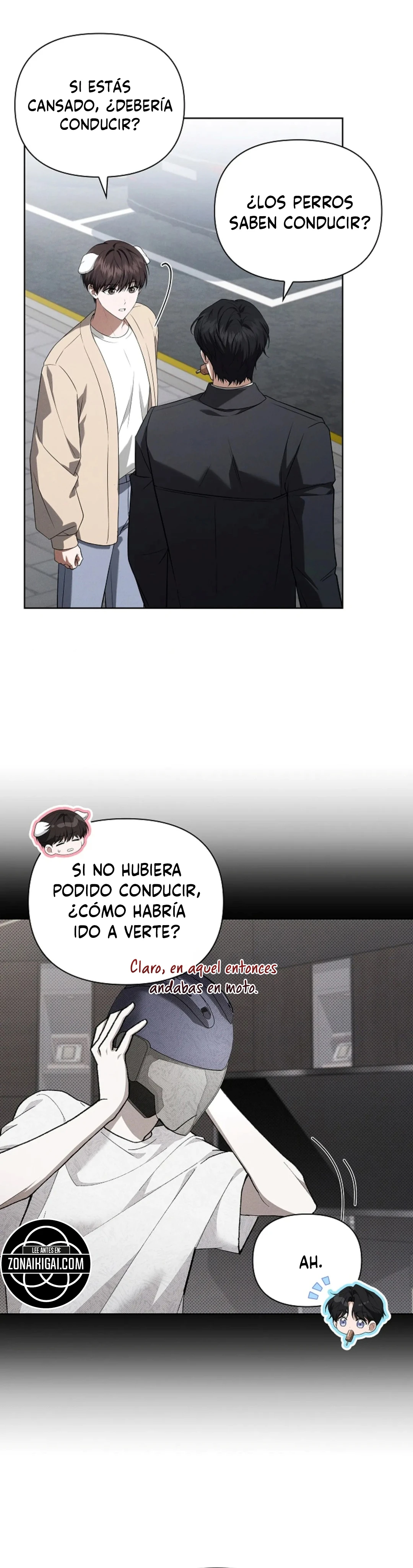 no toques el perro Capitulo 55 página 5