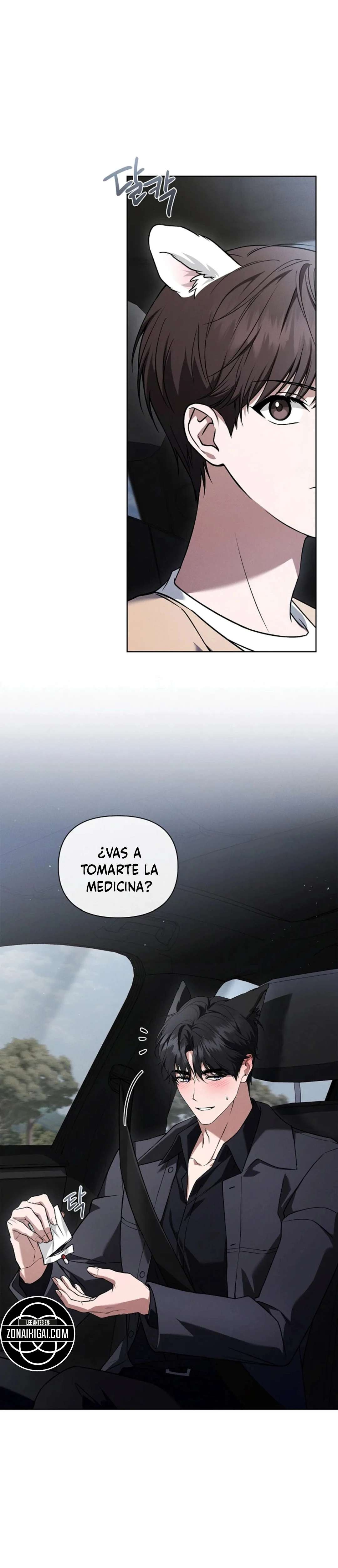 no toques el perro Capitulo 55 página 9