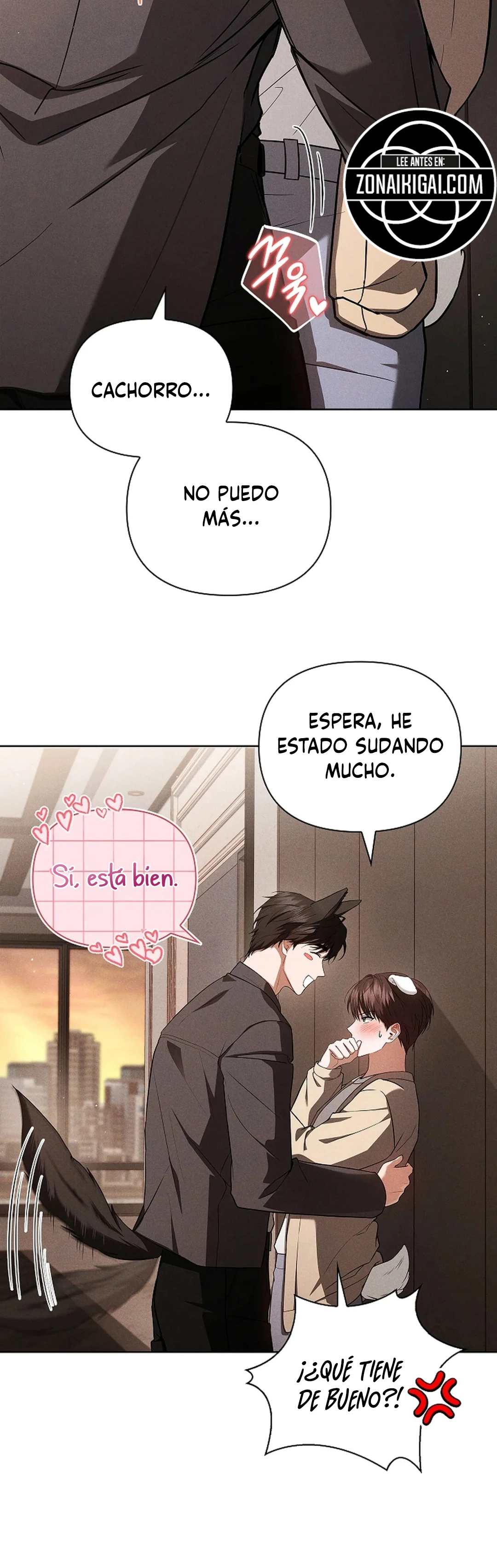 no toques el perro Capitulo 56 página 11