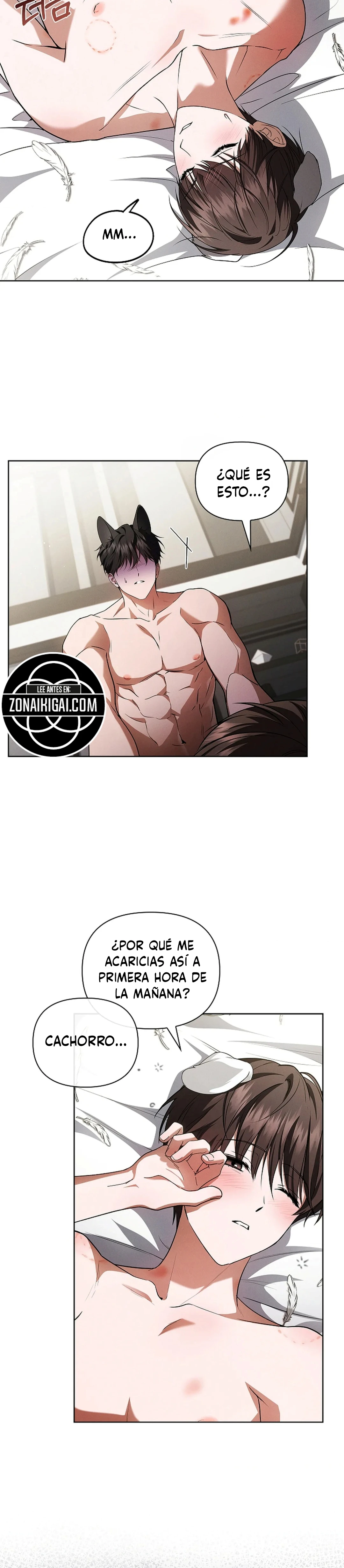 no toques el perro Capitulo 58 página 13