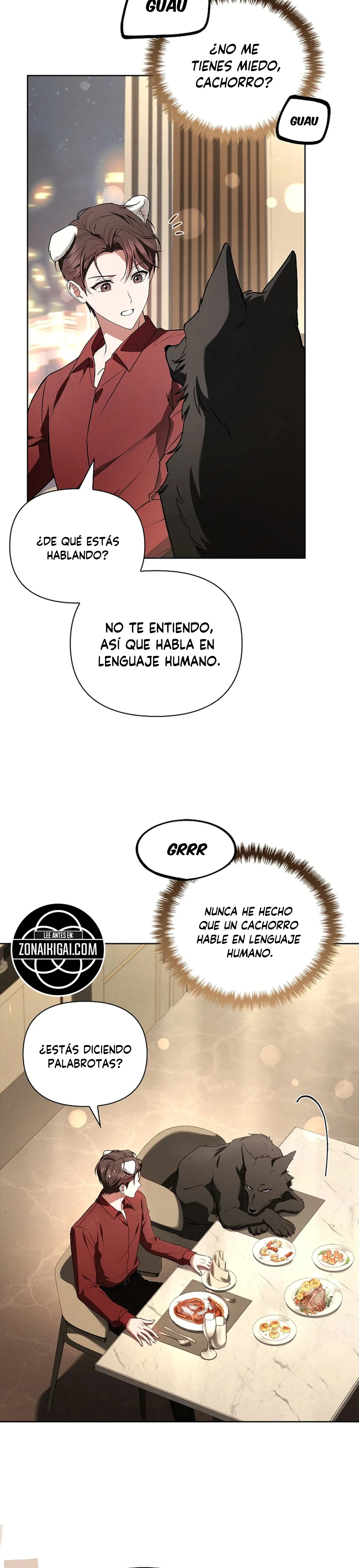 no toques el perro Capitulo 59 página 16