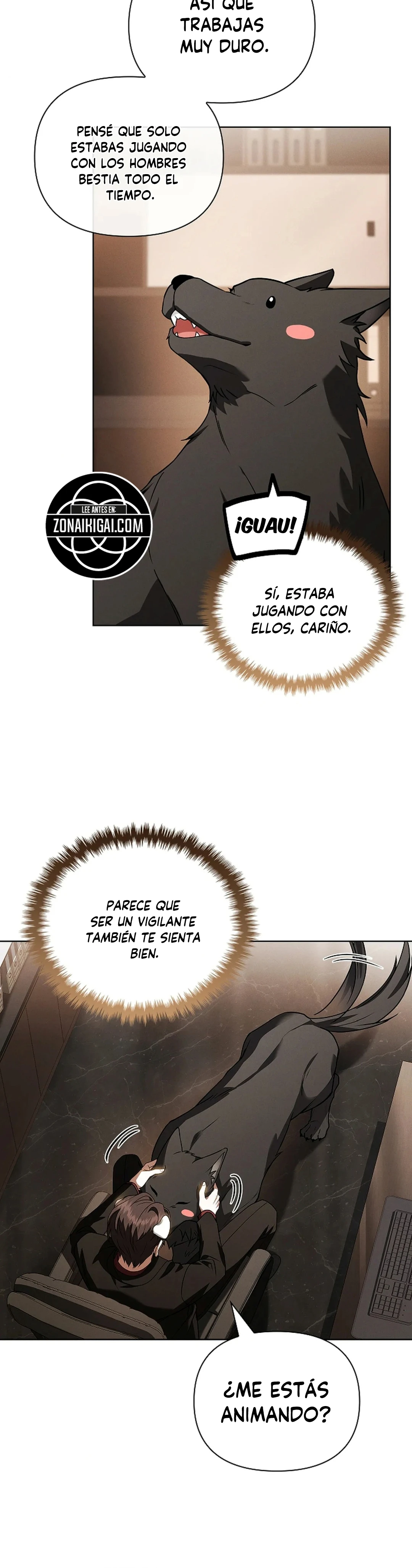 no toques el perro Capitulo 59 página 8