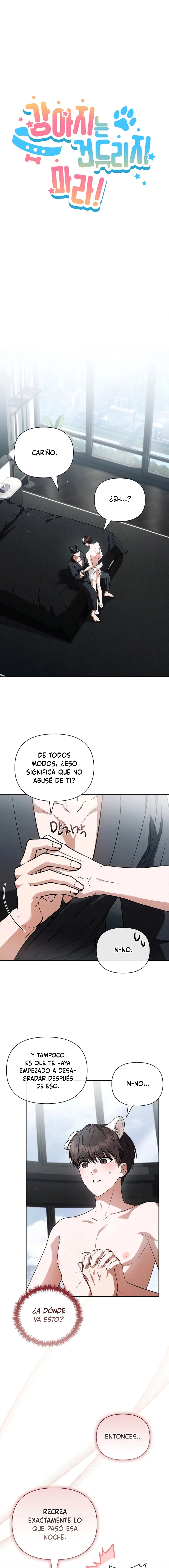 no toques el perro Capitulo 61 página 10