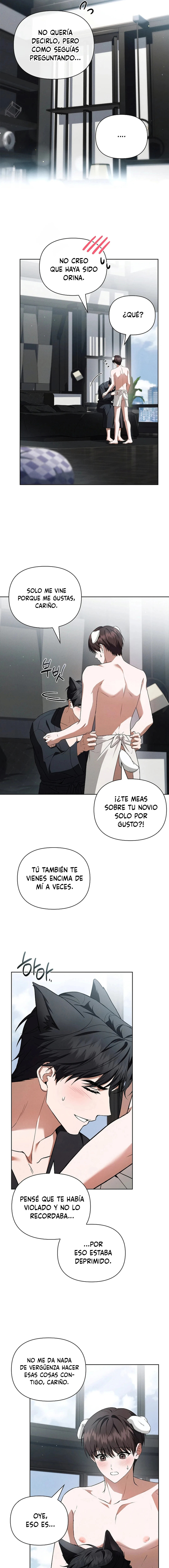 no toques el perro Capitulo 61 página 8