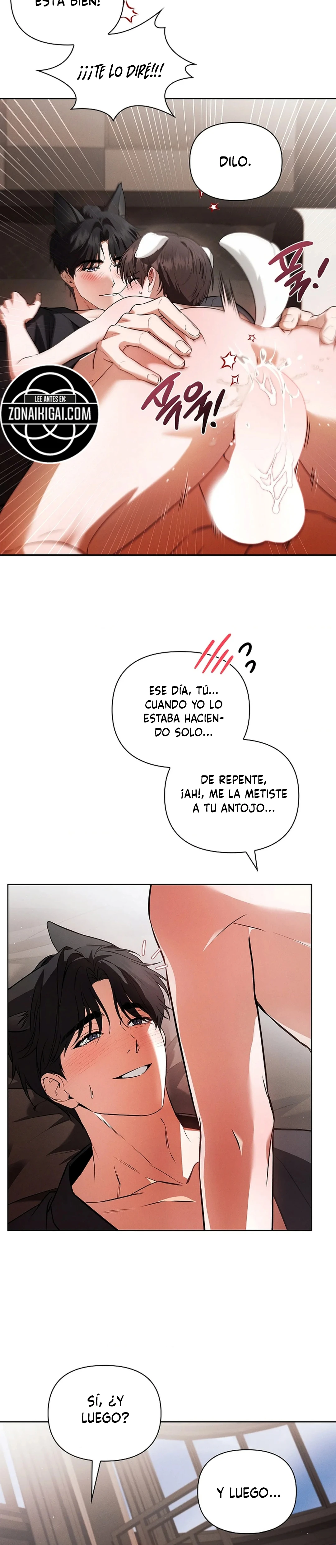 no toques el perro Capitulo 62 página 7