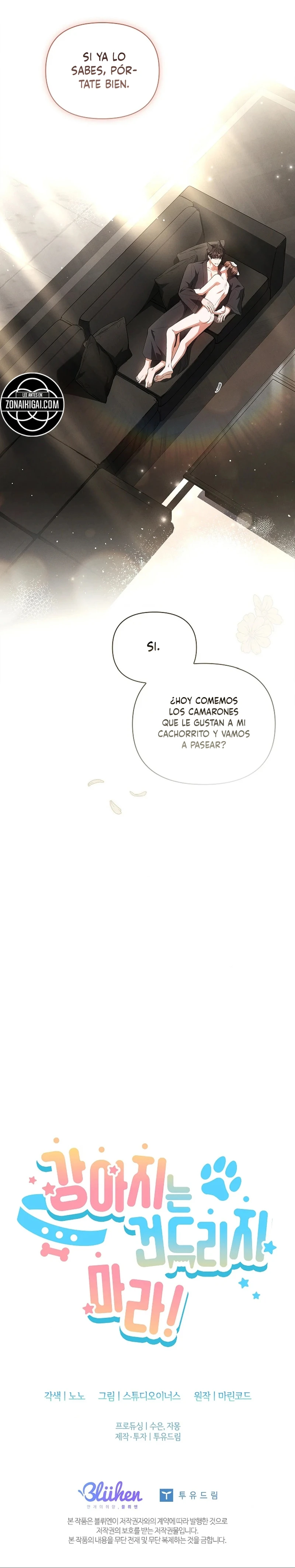 no toques el perro Capitulo 63 página 17