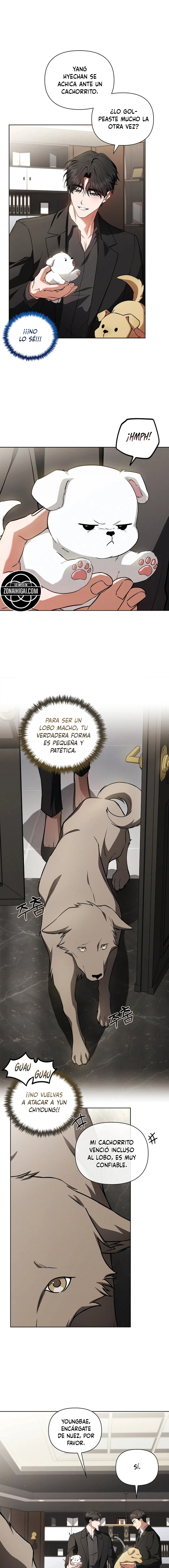 no toques el perro Capitulo 64 página 10