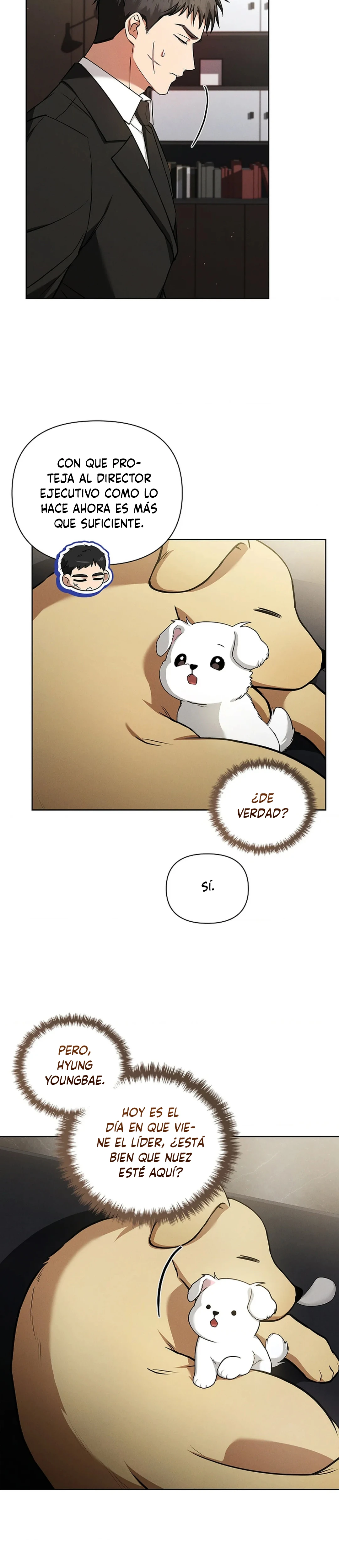 no toques el perro Capitulo 64 página 5