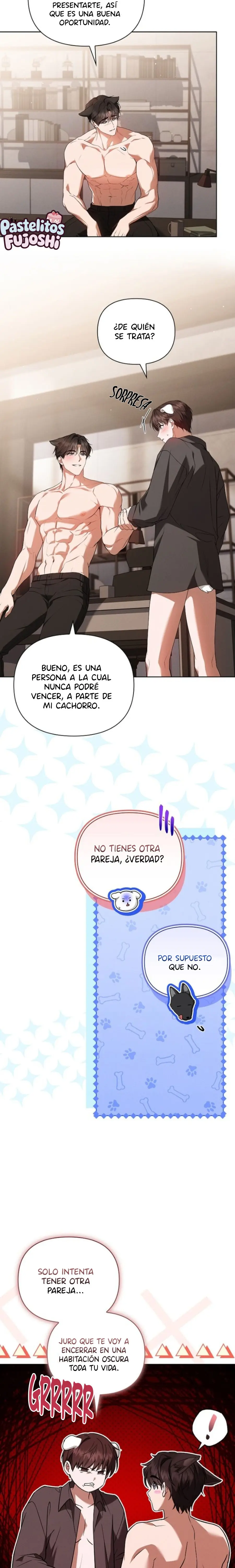 no toques el perro Capitulo 66 página 18