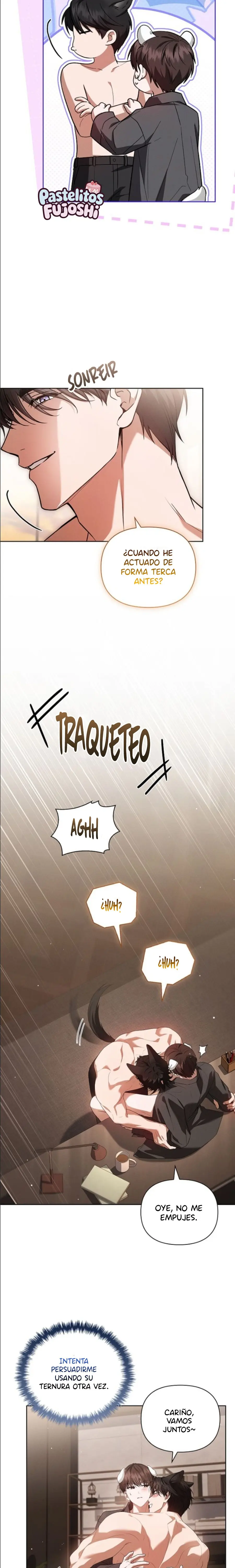 no toques el perro Capitulo 66 página 9