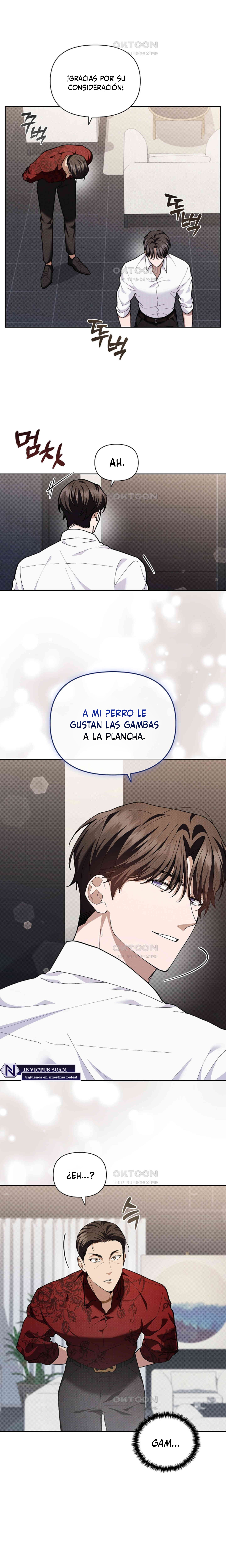 no toques el perro Capitulo 9 página 25