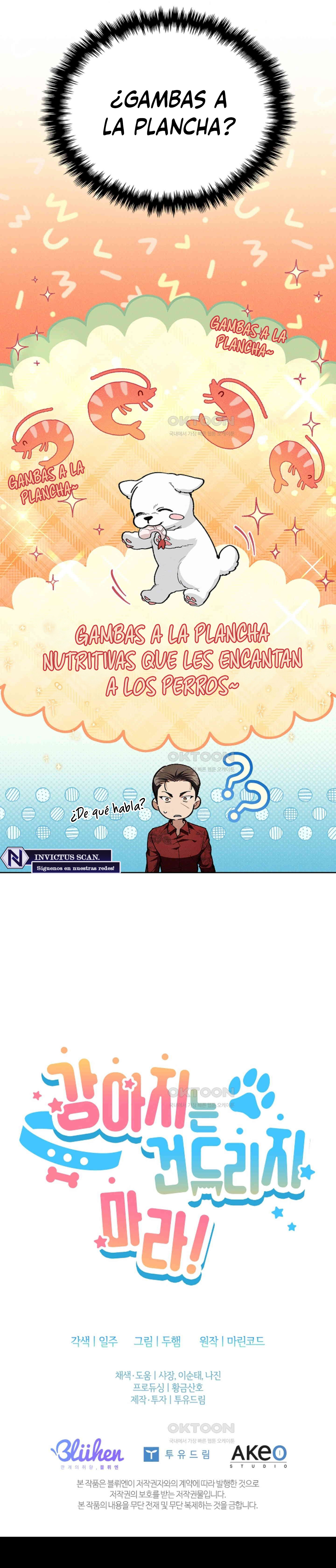 no toques el perro Capitulo 9 página 26