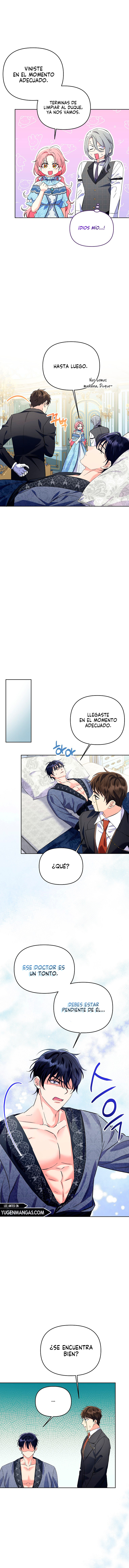 Pensé Que Eras Un Marido Por Tiempo Limitado Capitulo 11 página 8