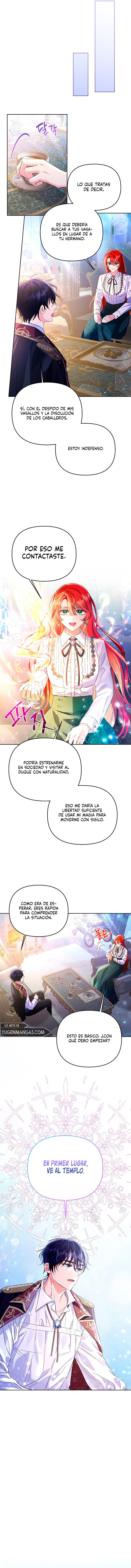 Pensé Que Eras Un Marido Por Tiempo Limitado Capitulo 12 página 4