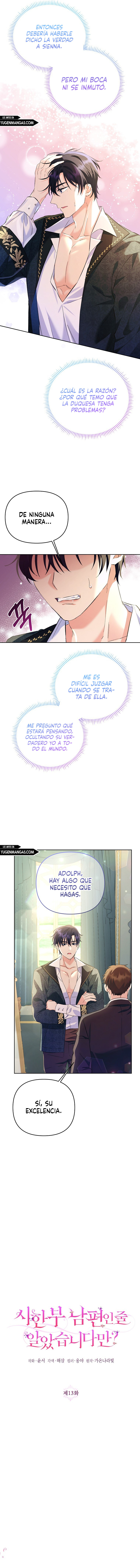 Pensé Que Eras Un Marido Por Tiempo Limitado Capitulo 13 página 4
