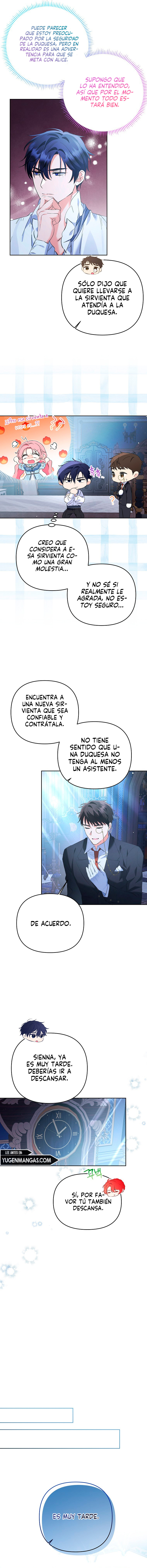 Pensé Que Eras Un Marido Por Tiempo Limitado Capitulo 22 página 7