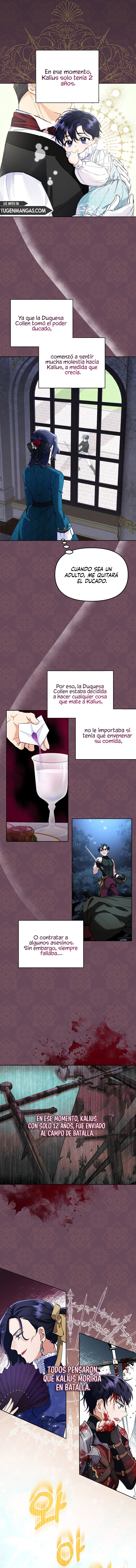 Pensé Que Eras Un Marido Por Tiempo Limitado Capitulo 5 página 6