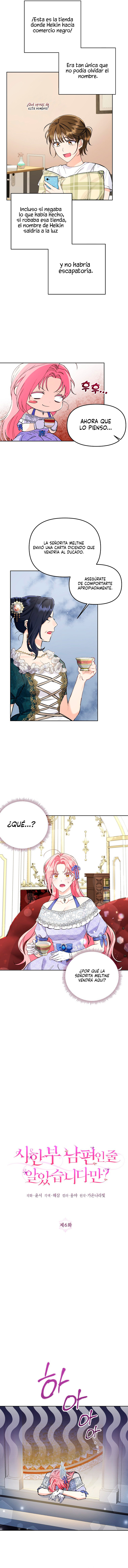 Pensé Que Eras Un Marido Por Tiempo Limitado Capitulo 6 página 3