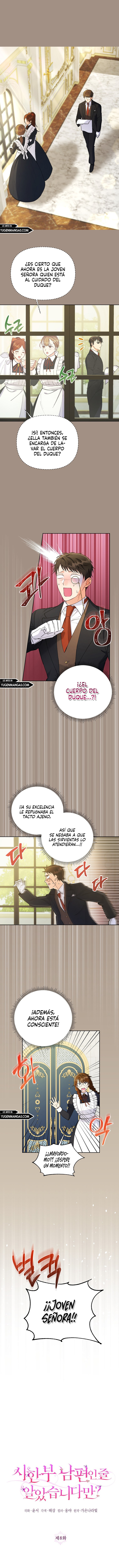 Pensé Que Eras Un Marido Por Tiempo Limitado Capitulo 8 página 2