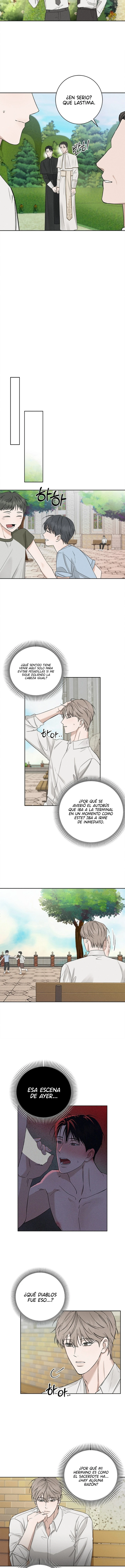 La puerta del paraiso Capitulo 2 página 11