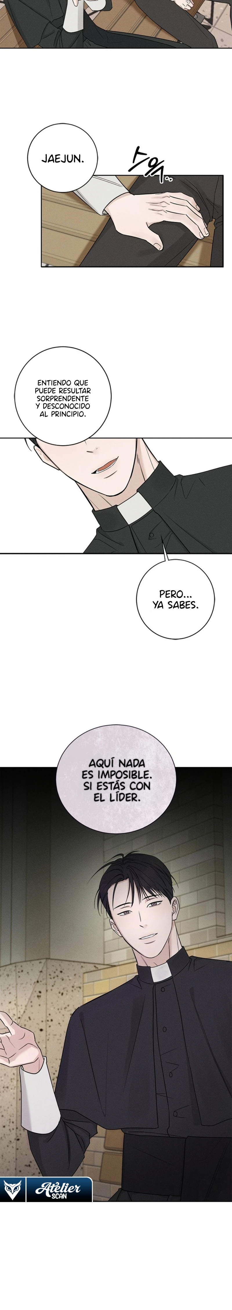 La puerta del paraiso Capitulo 2 página 14