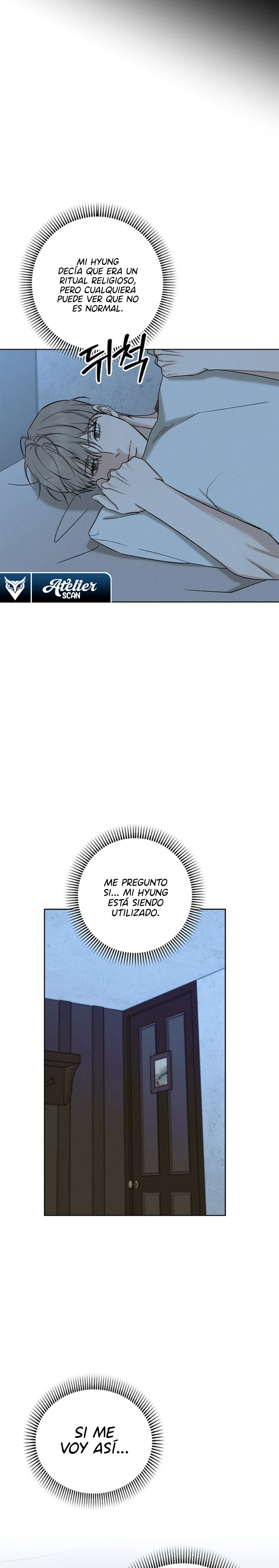 La puerta del paraiso Capitulo 2 página 16