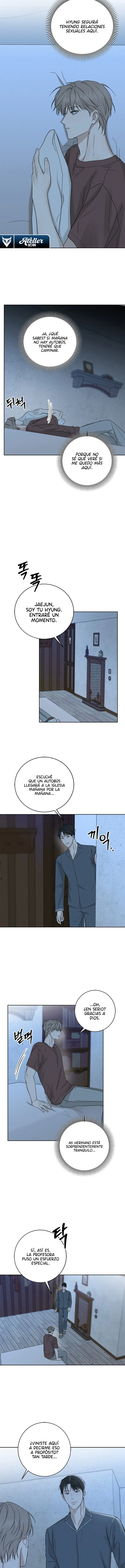 La puerta del paraiso Capitulo 2 página 17