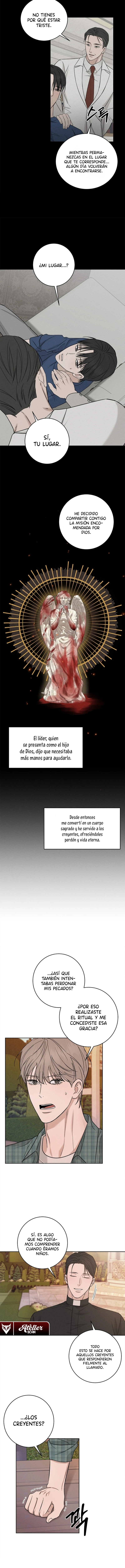 La puerta del paraiso Capitulo 4 página 13