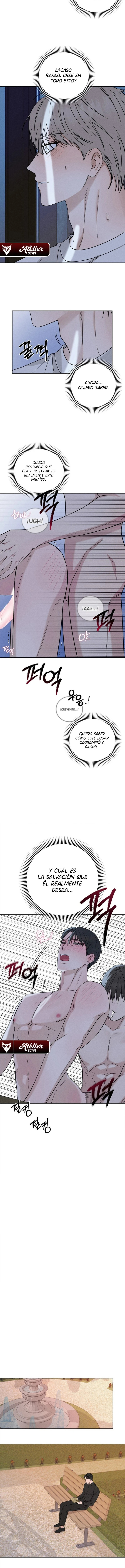 La puerta del paraiso Capitulo 4 página 9