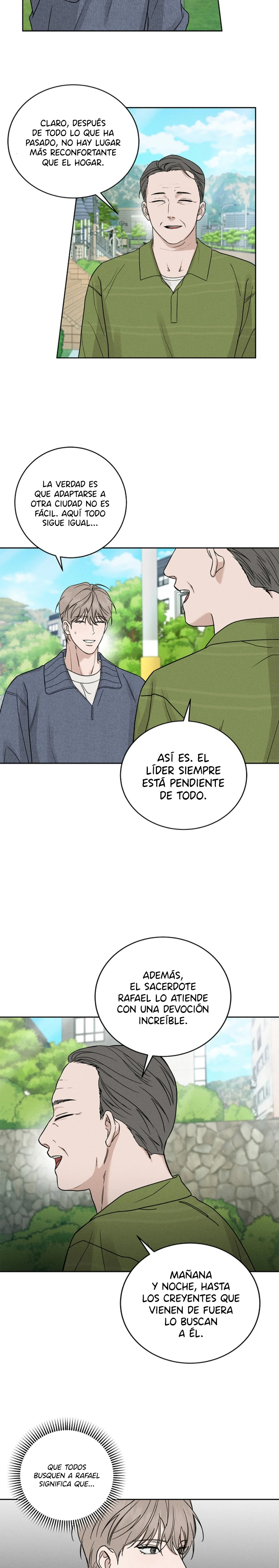 La puerta del paraiso Capitulo 5 página 6