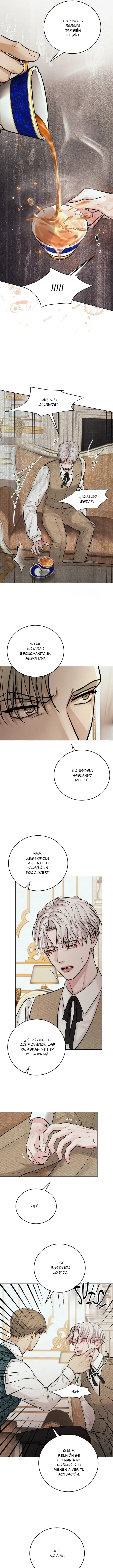 Ballerino Capitulo 3 página 6