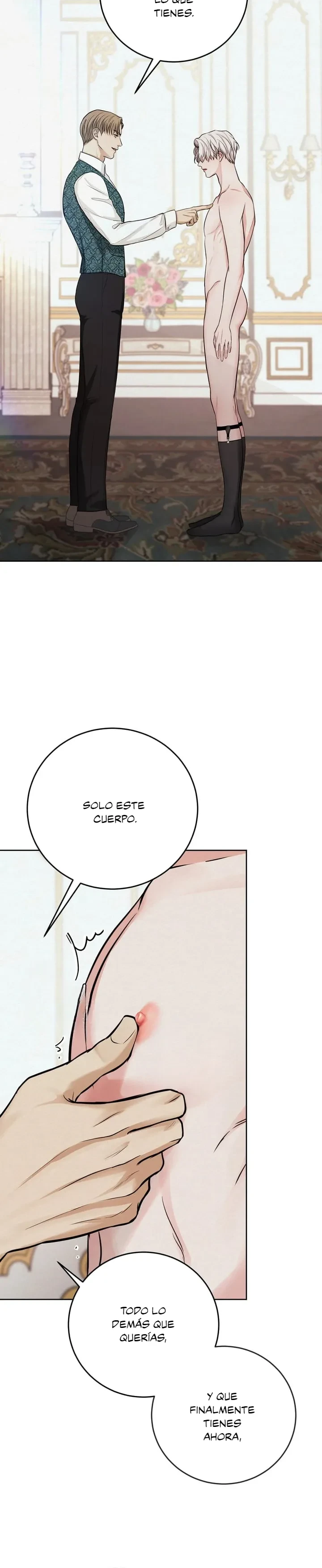 Ballerino Capitulo 3 página 9