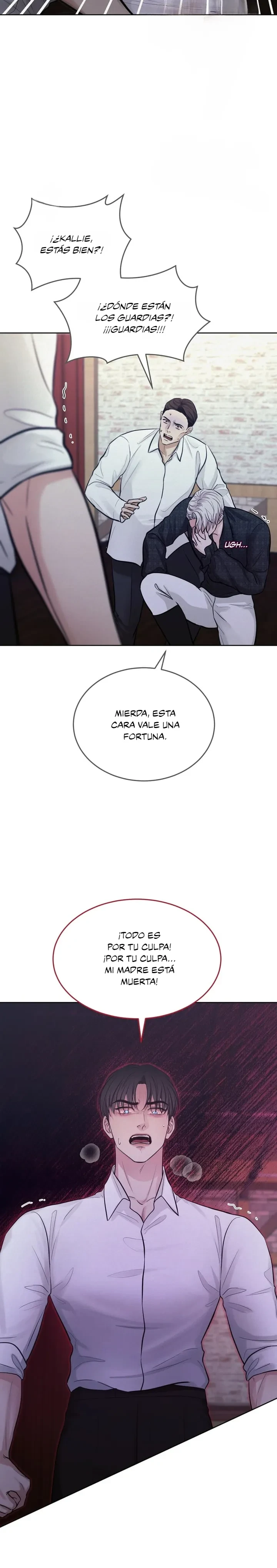 Ballerino Capitulo 5 página 7