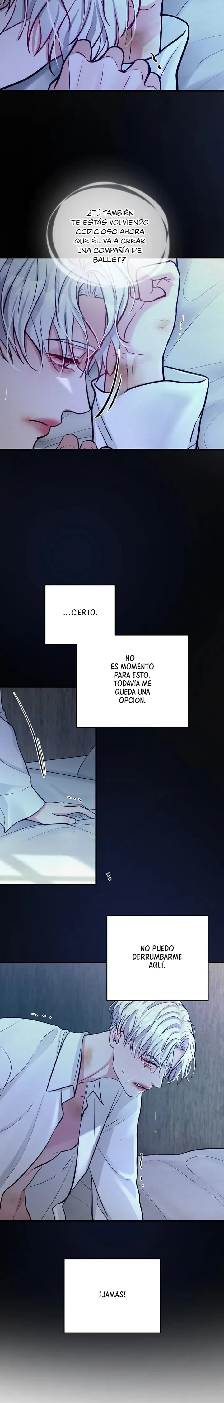 Ballerino Capitulo 6 página 13