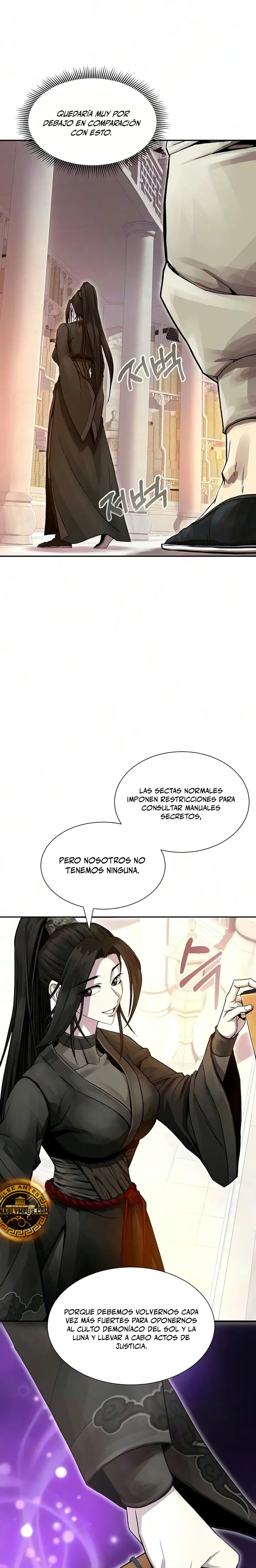 El ascenso de Namgung, el Emperador de la Espada Capítulo 5 página 20