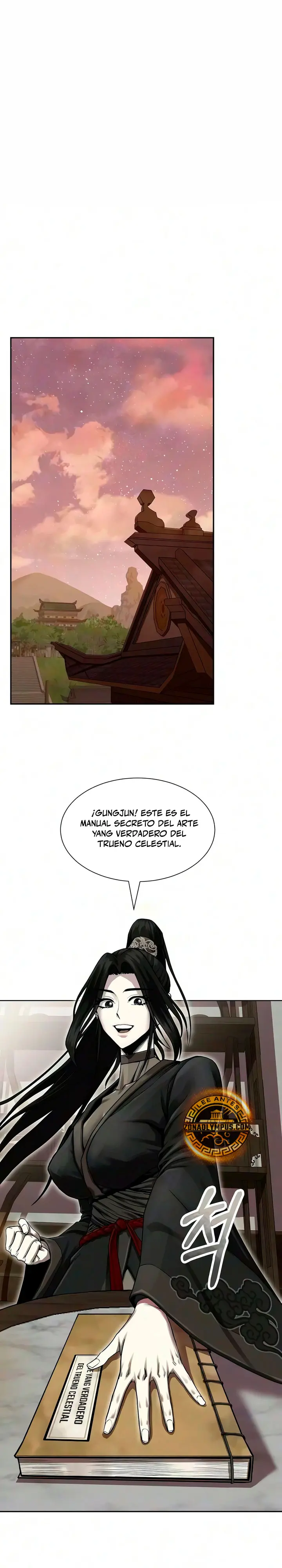 El ascenso de Namgung, el Emperador de la Espada Capítulo 4 página 2