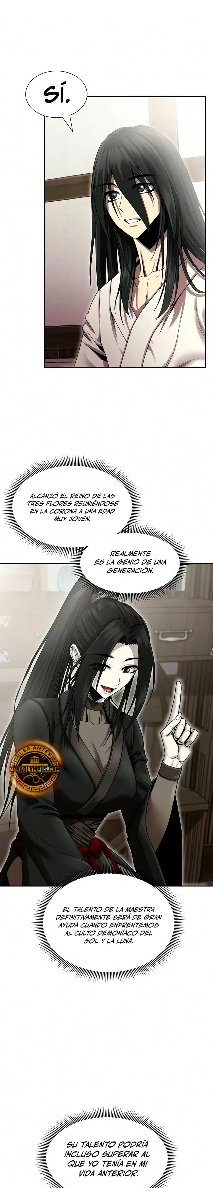 El ascenso de Namgung, el Emperador de la Espada Capítulo 4 página 4