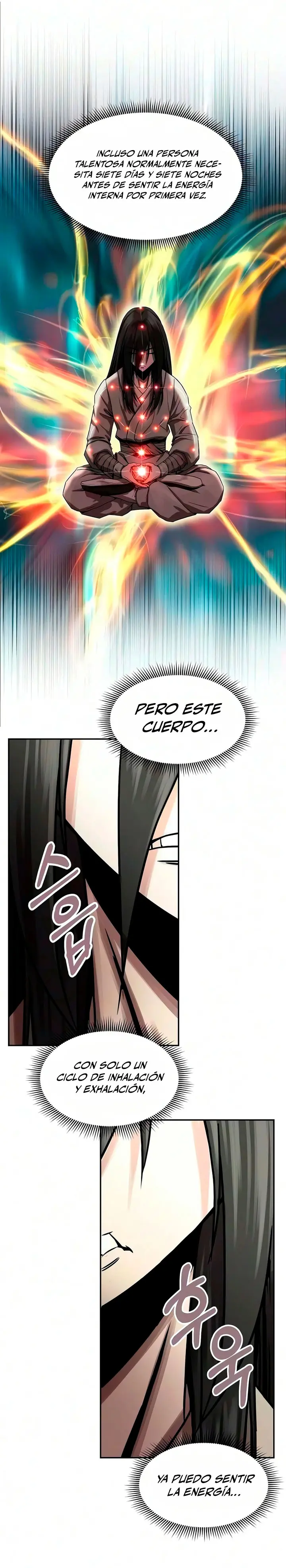 El ascenso de Namgung, el Emperador de la Espada Capítulo 4 página 9