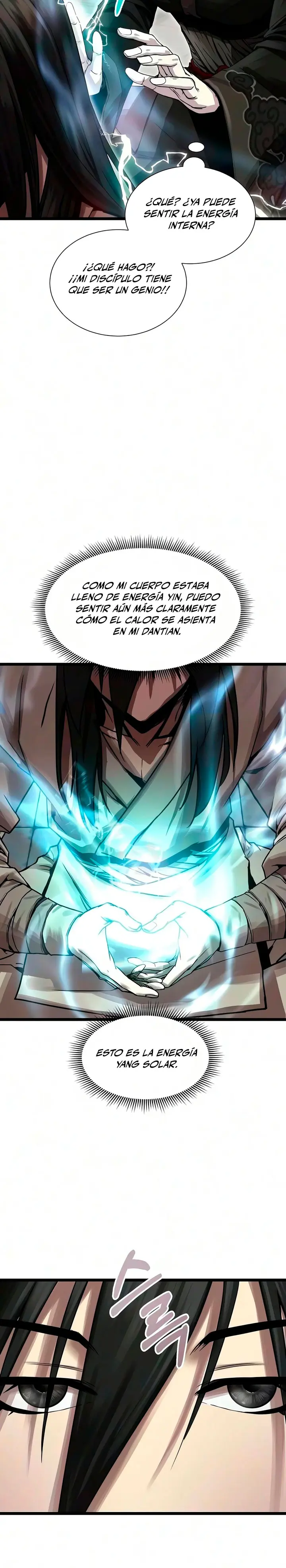 El ascenso de Namgung, el Emperador de la Espada Capítulo 4 página 11
