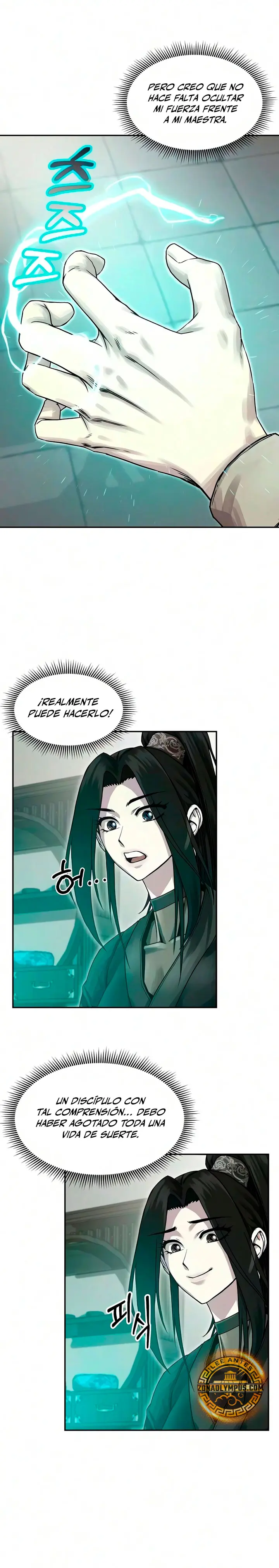 El ascenso de Namgung, el Emperador de la Espada Capítulo 4 página 14