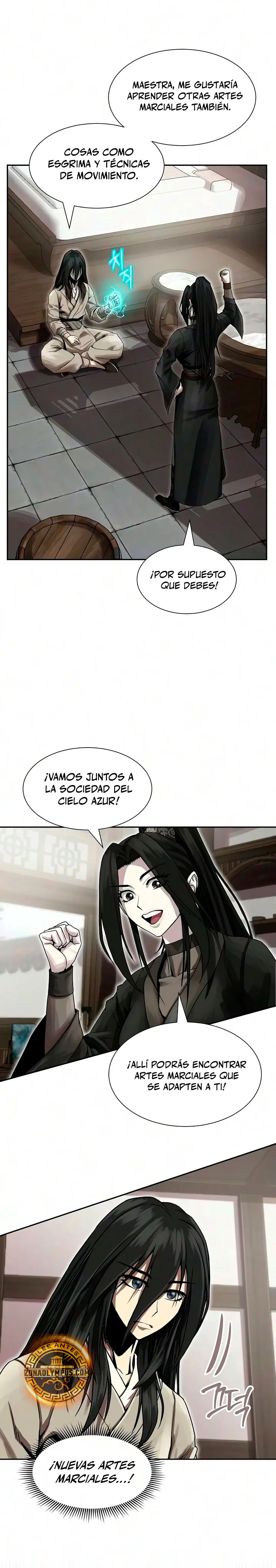 El ascenso de Namgung, el Emperador de la Espada Capítulo 4 página 15