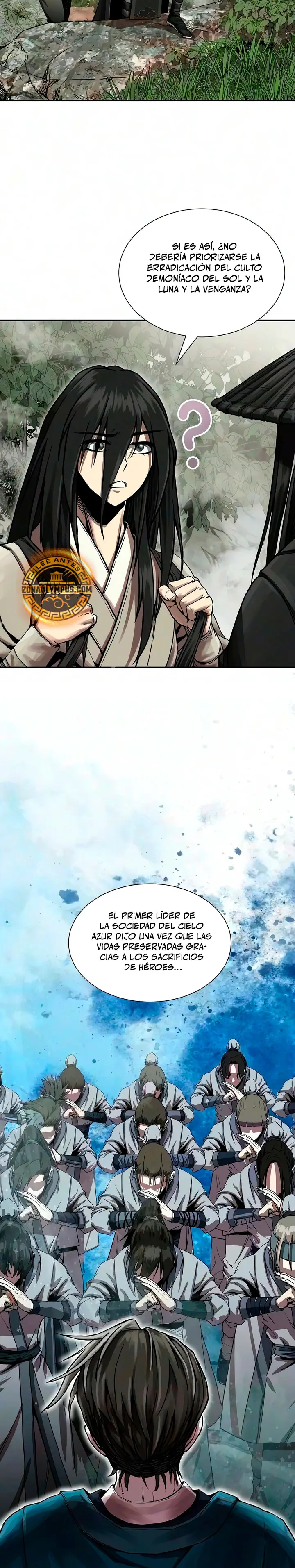 El ascenso de Namgung, el Emperador de la Espada Capítulo 4 página 20