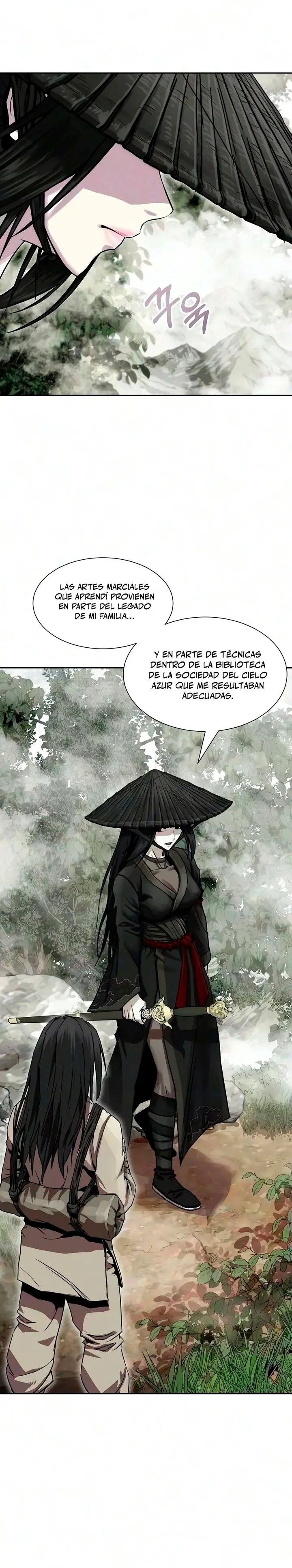 El ascenso de Namgung, el Emperador de la Espada Capítulo 4 página 23