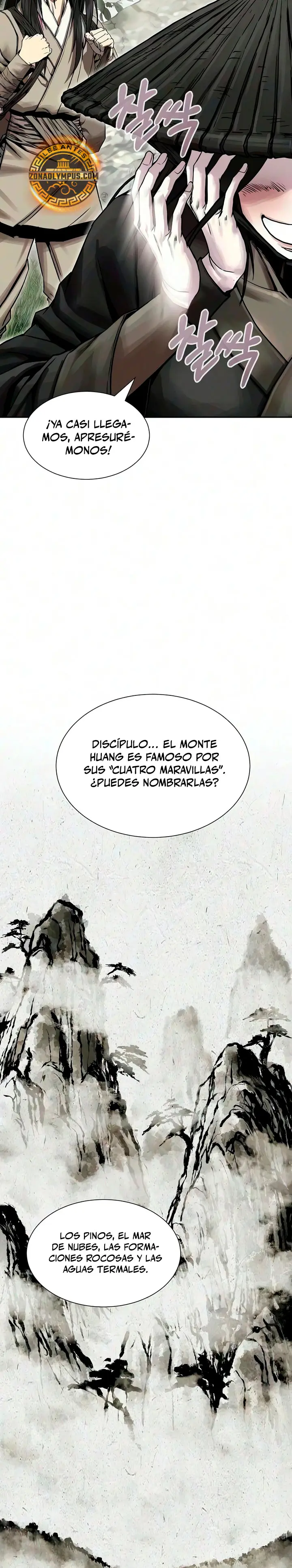 El ascenso de Namgung, el Emperador de la Espada Capítulo 4 página 26