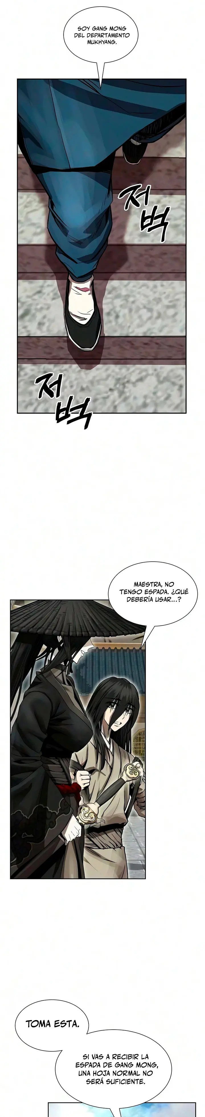 El ascenso de Namgung, el Emperador de la Espada Capítulo 4 página 35