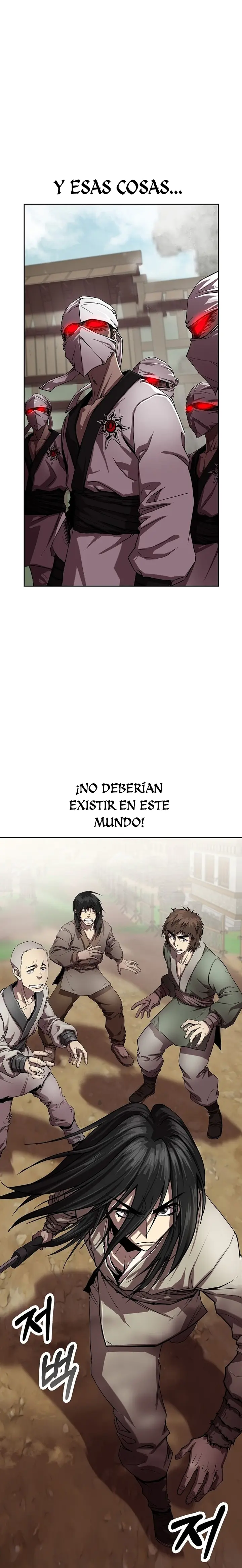 El ascenso de Namgung, el Emperador de la Espada Capítulo 2 página 18