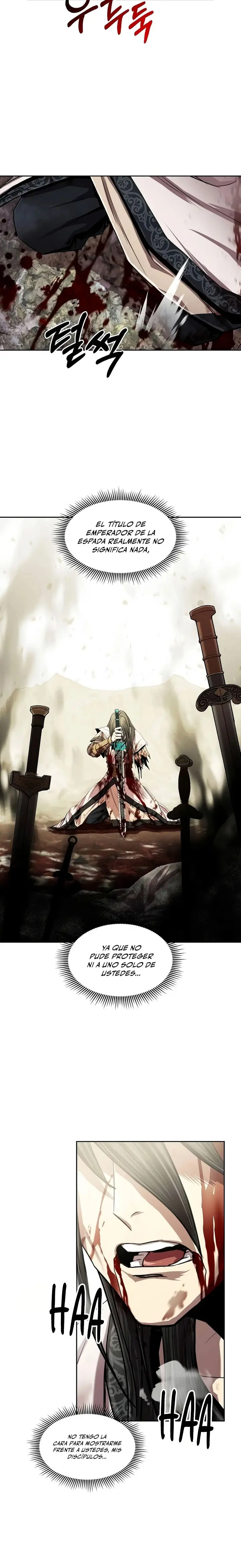 El ascenso de Namgung, el Emperador de la Espada Capitulo 1 página 18